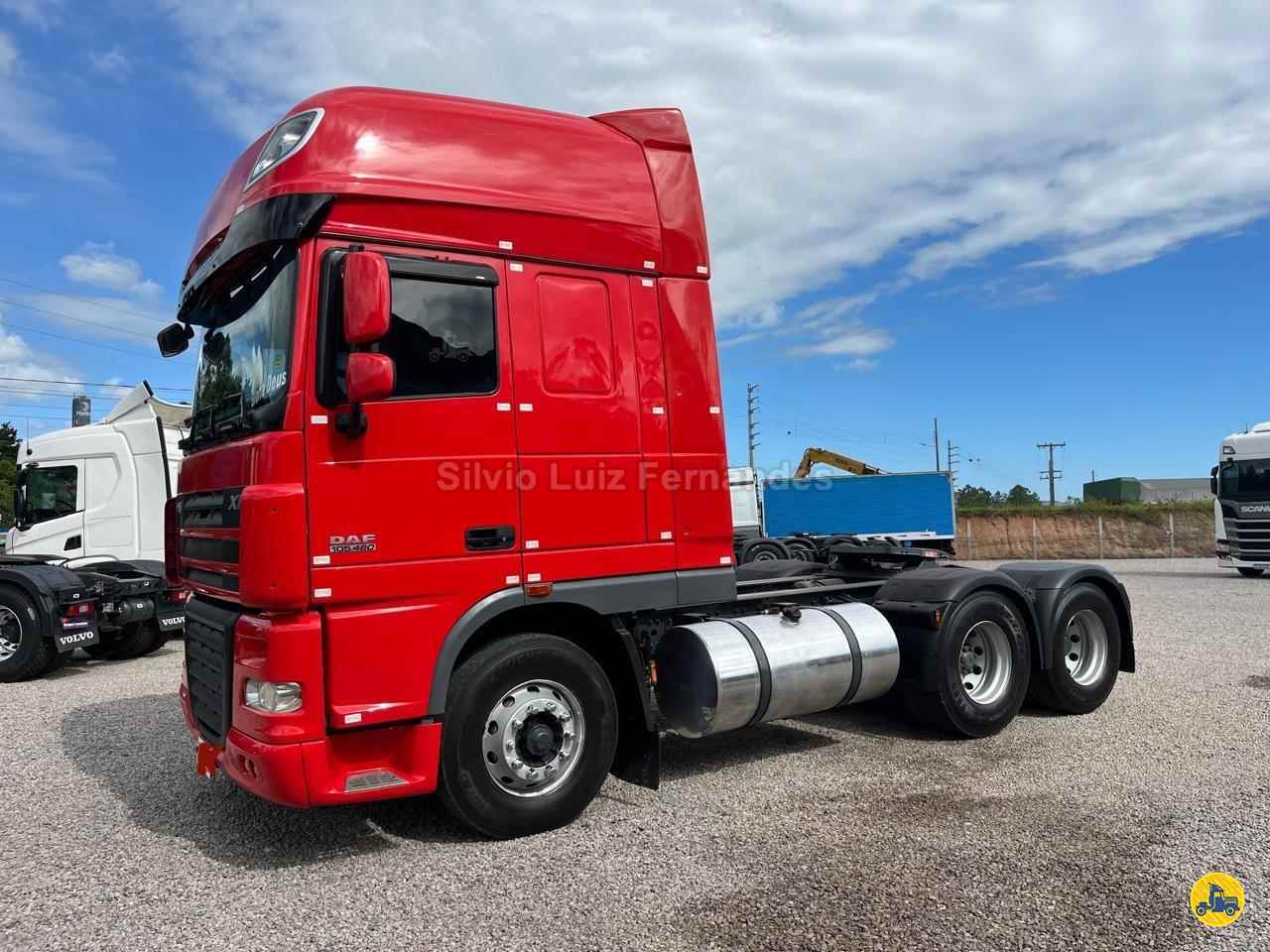 CAMINHAO DAF DAF XF FTT 105 510 Cavalo Mecânico Cavalo 6x2 Silvio Caminhões TUBARAO SANTA CATARINA SC